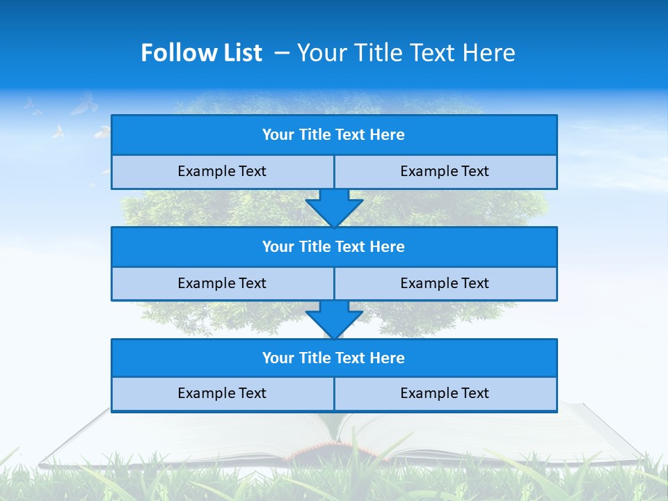 Interesting Fairy Tale Object PowerPoint Template
