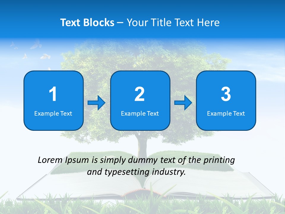 Interesting Fairy Tale Object PowerPoint Template