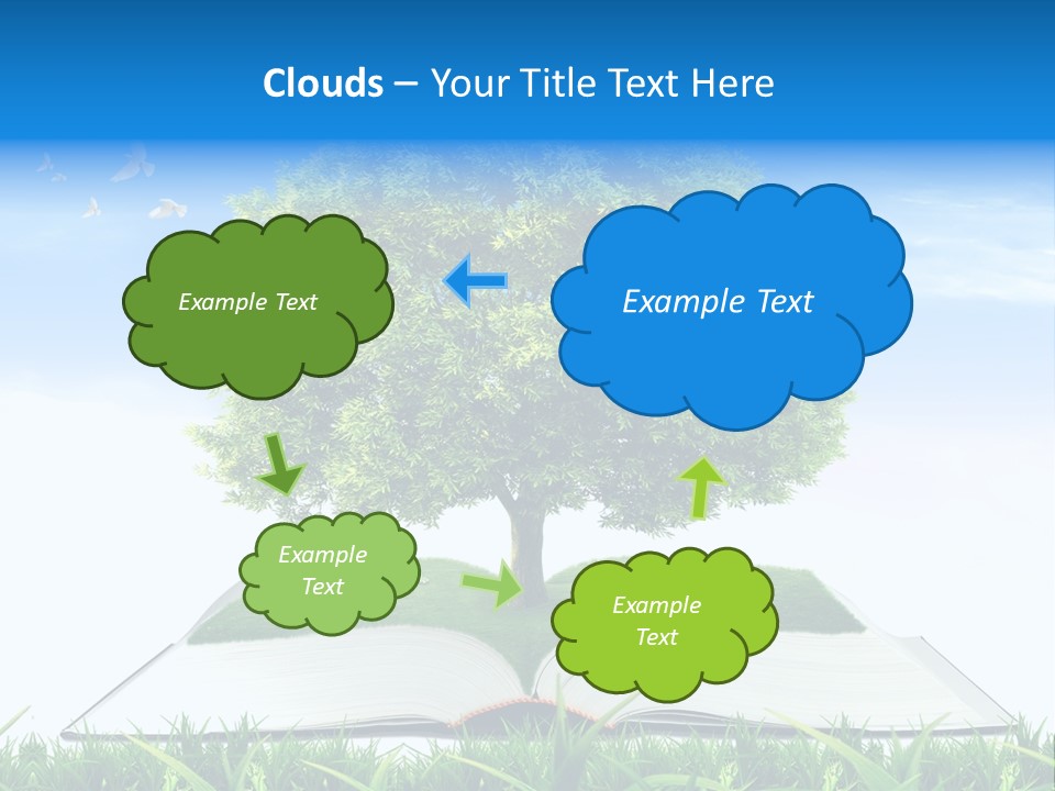 Interesting Fairy Tale Object PowerPoint Template