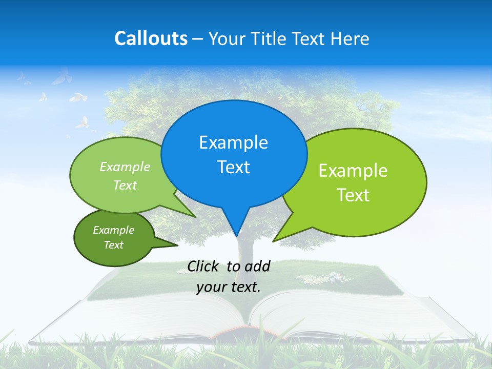Interesting Fairy Tale Object PowerPoint Template