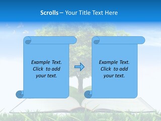 Interesting Fairy Tale Object PowerPoint Template