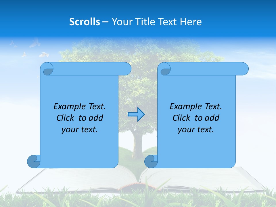 Interesting Fairy Tale Object PowerPoint Template