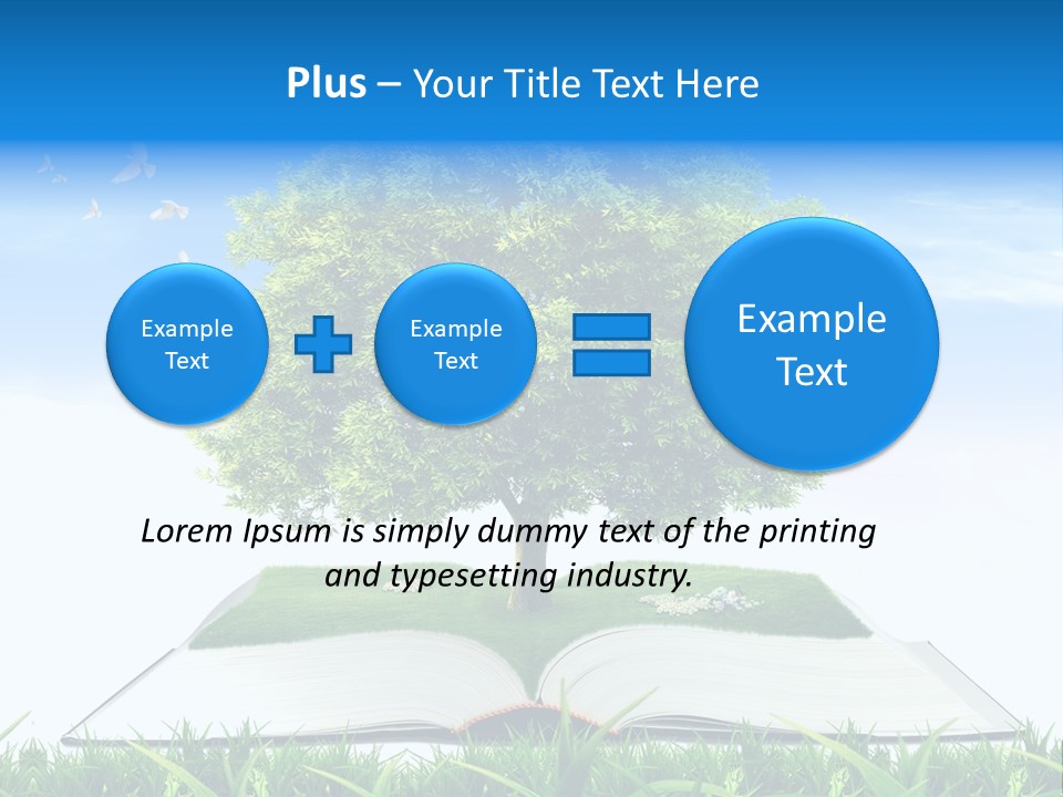 Interesting Fairy Tale Object PowerPoint Template