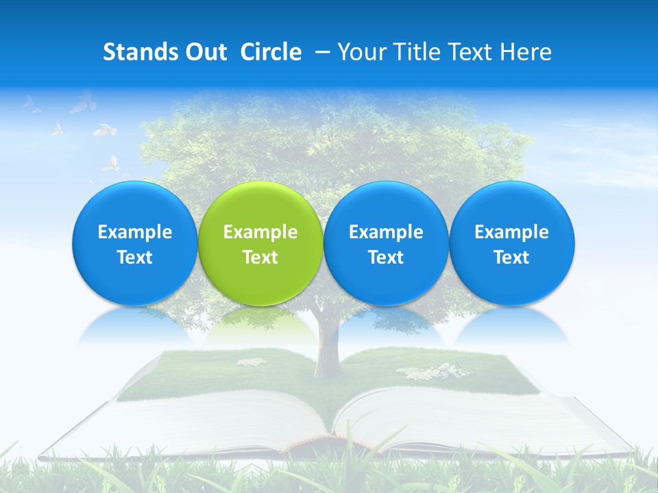 Interesting Fairy Tale Object PowerPoint Template