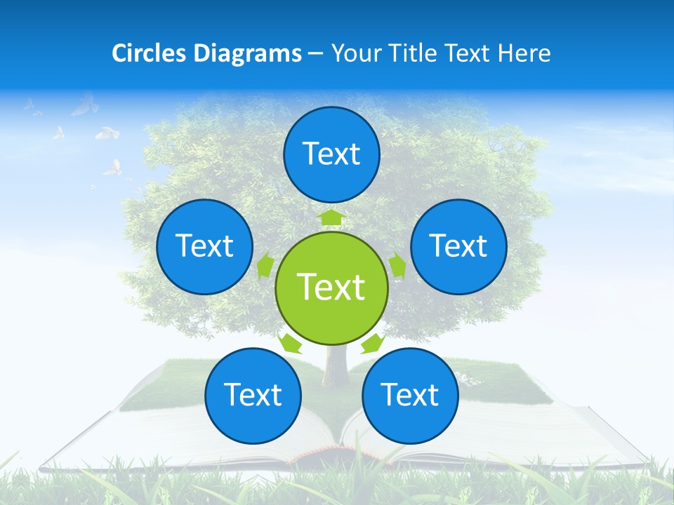Interesting Fairy Tale Object PowerPoint Template