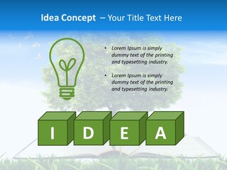 Interesting Fairy Tale Object PowerPoint Template