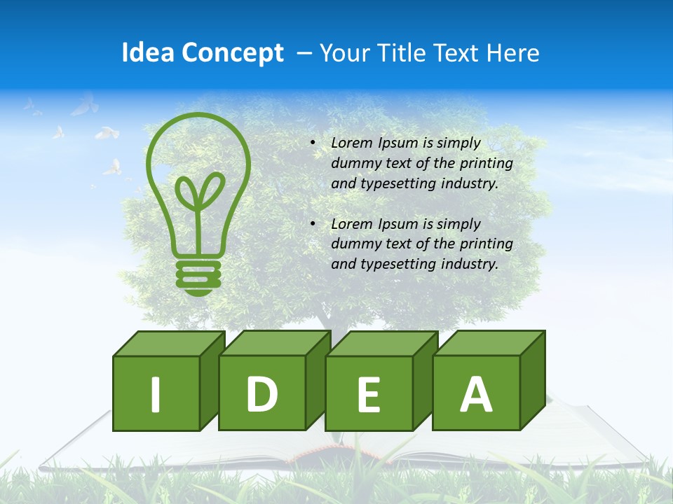 Interesting Fairy Tale Object PowerPoint Template