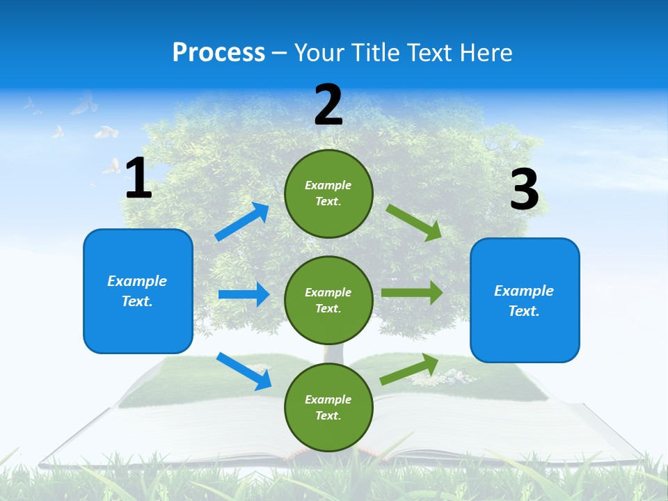 Interesting Fairy Tale Object PowerPoint Template