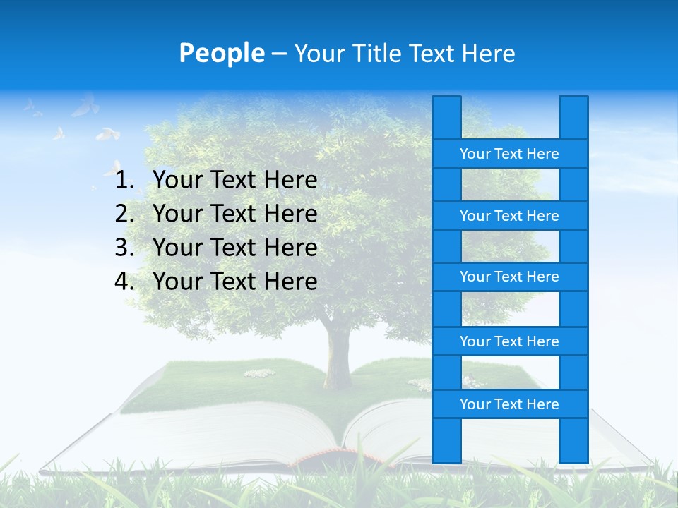 Interesting Fairy Tale Object PowerPoint Template