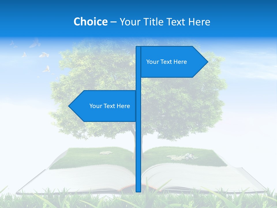 Interesting Fairy Tale Object PowerPoint Template