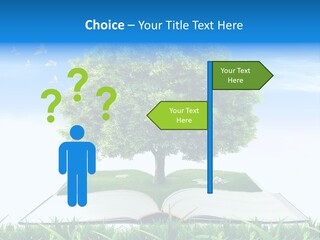 Interesting Fairy Tale Object PowerPoint Template