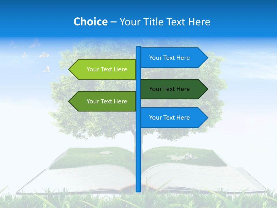 Interesting Fairy Tale Object PowerPoint Template