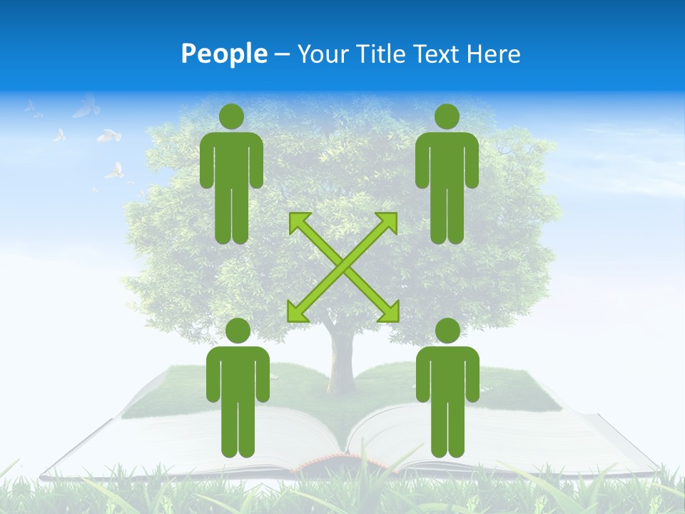 Interesting Fairy Tale Object PowerPoint Template