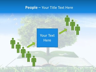 Interesting Fairy Tale Object PowerPoint Template