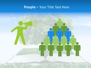 Interesting Fairy Tale Object PowerPoint Template