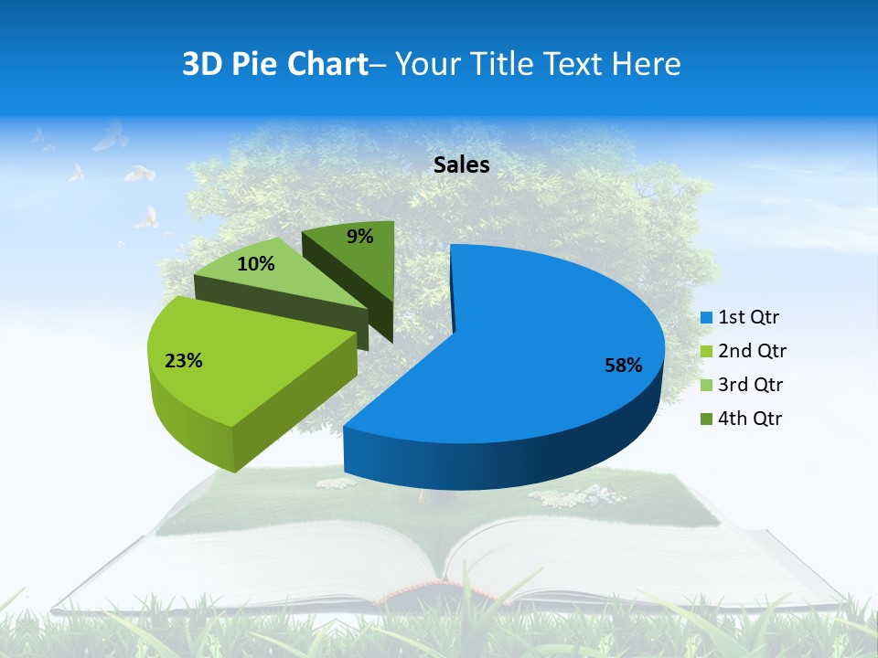 Interesting Fairy Tale Object PowerPoint Template