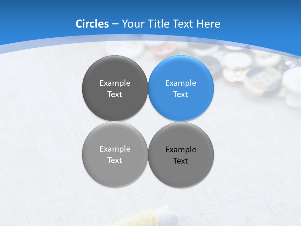 Work Fashion Texture PowerPoint Template