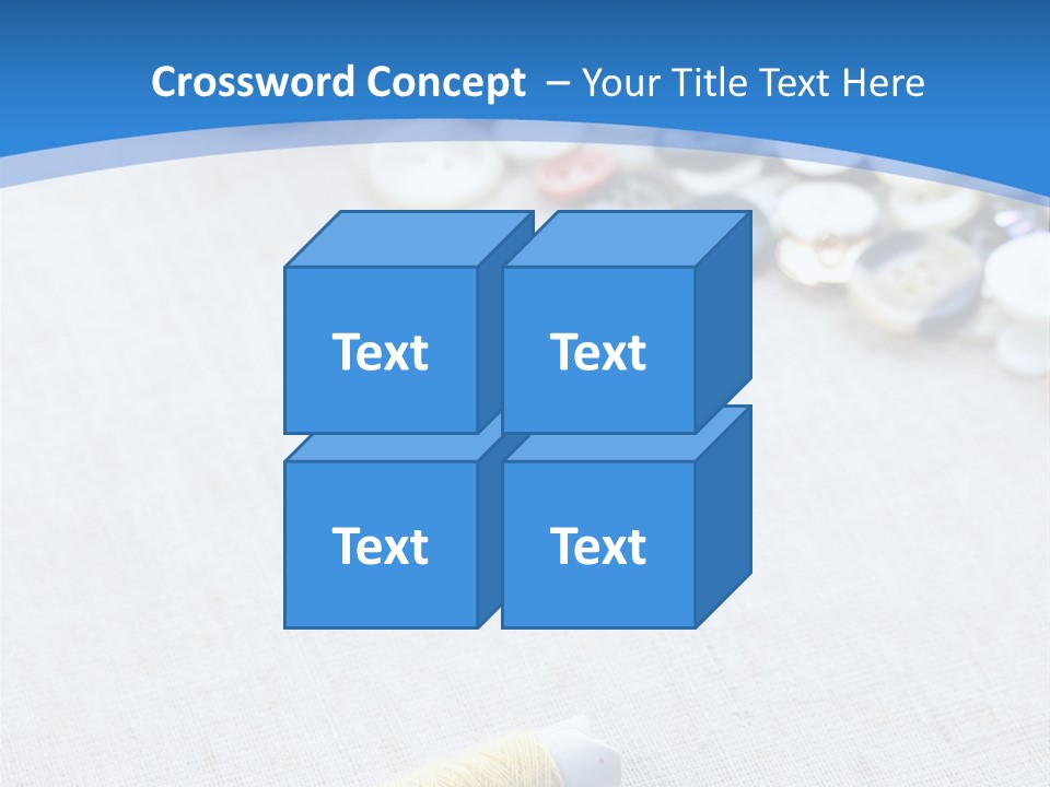 Work Fashion Texture PowerPoint Template