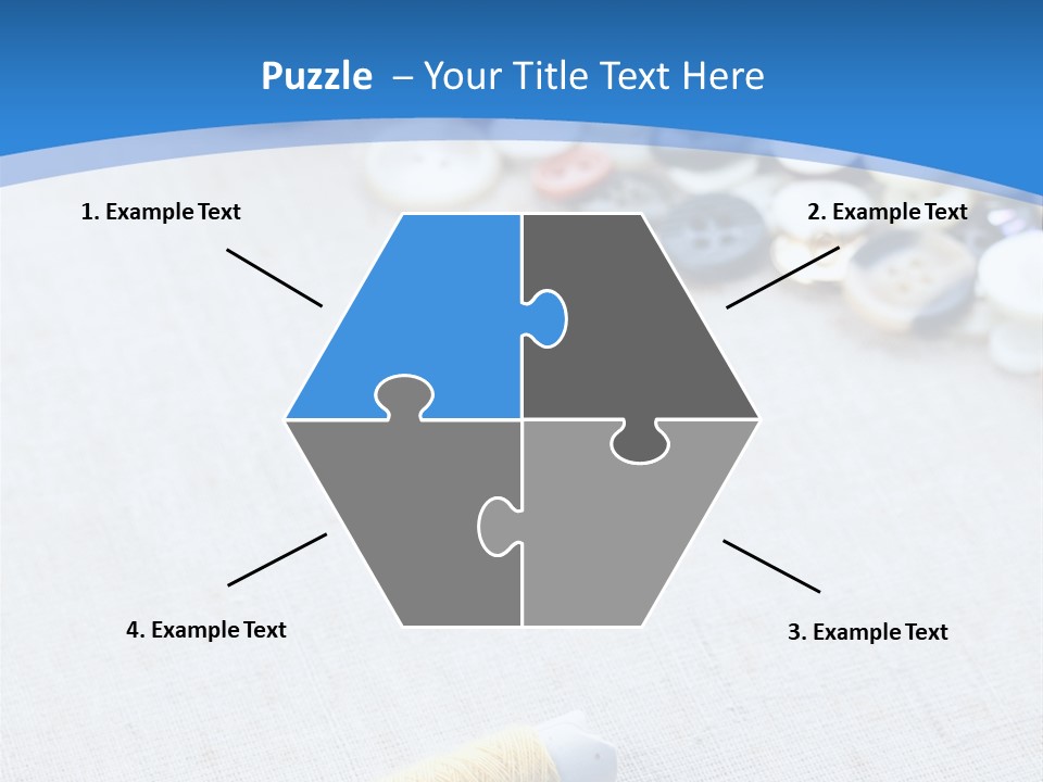 Work Fashion Texture PowerPoint Template