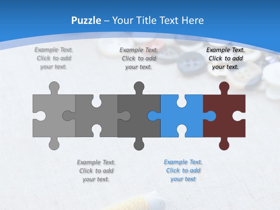 Work Fashion Texture PowerPoint Template