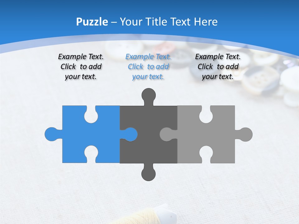 Work Fashion Texture PowerPoint Template