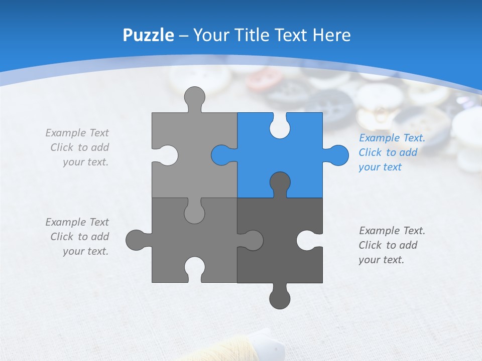 Work Fashion Texture PowerPoint Template