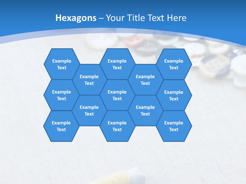 Work Fashion Texture PowerPoint Template