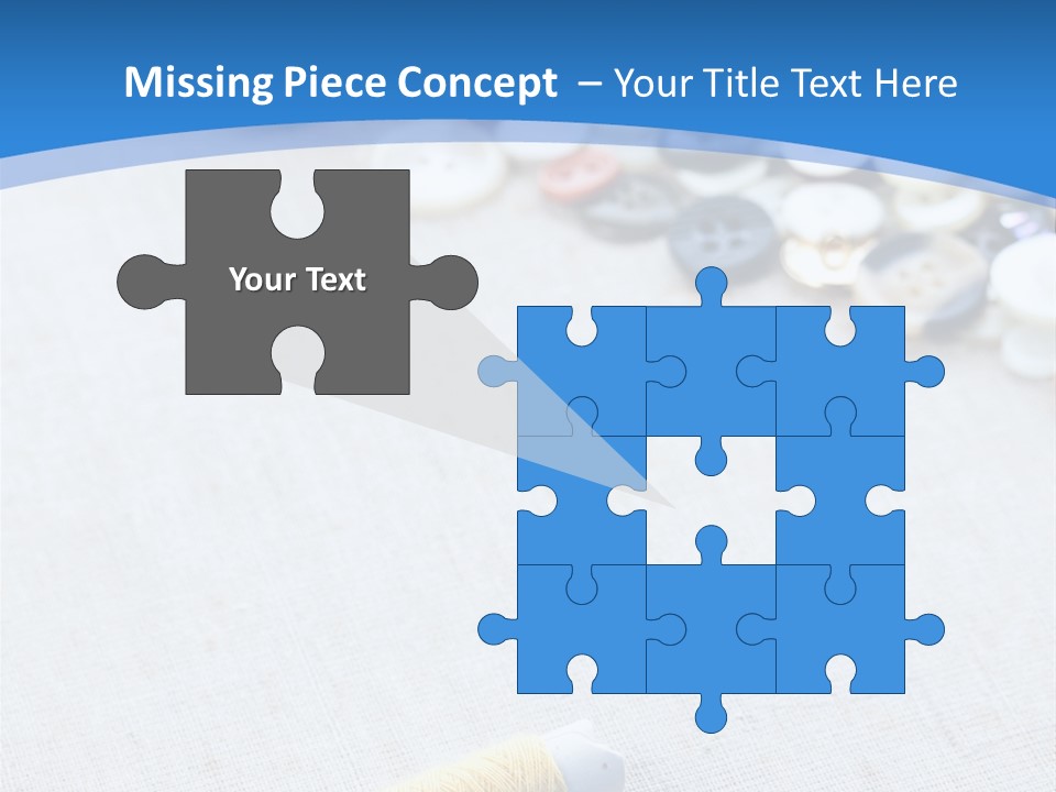 Work Fashion Texture PowerPoint Template