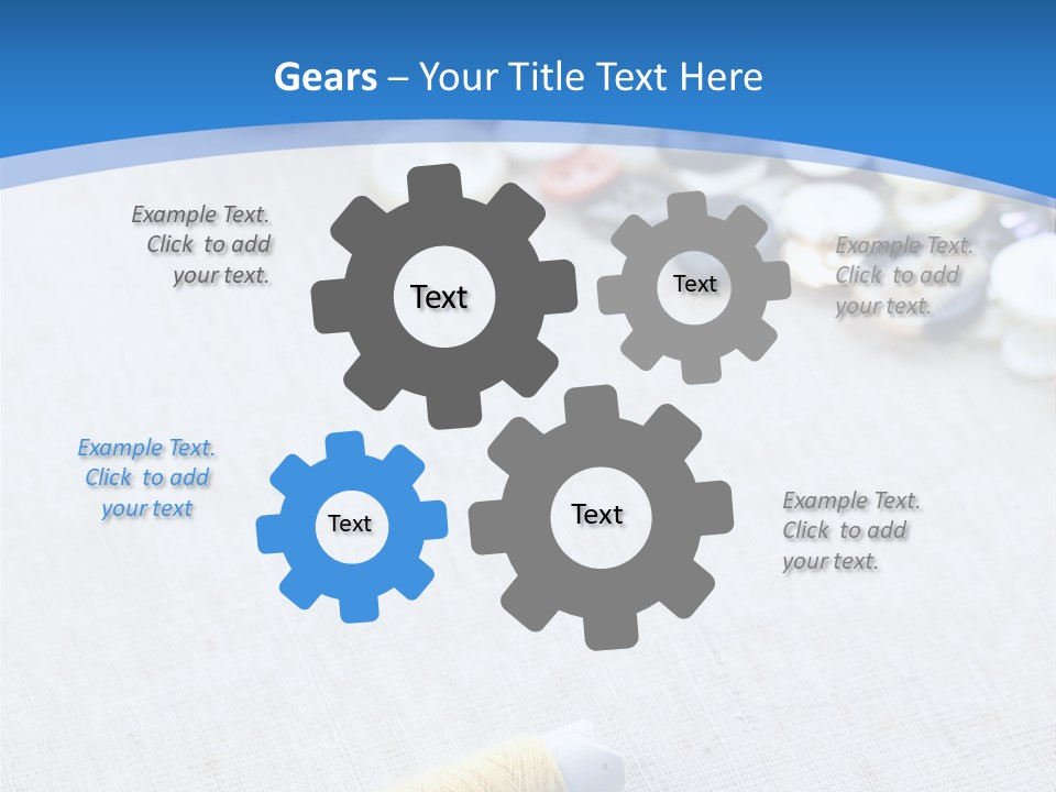 Work Fashion Texture PowerPoint Template