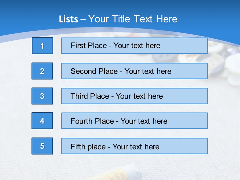 Work Fashion Texture PowerPoint Template