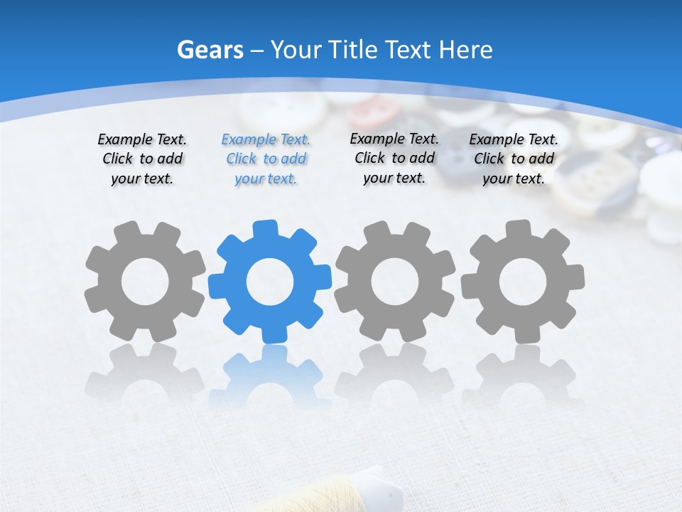 Work Fashion Texture PowerPoint Template