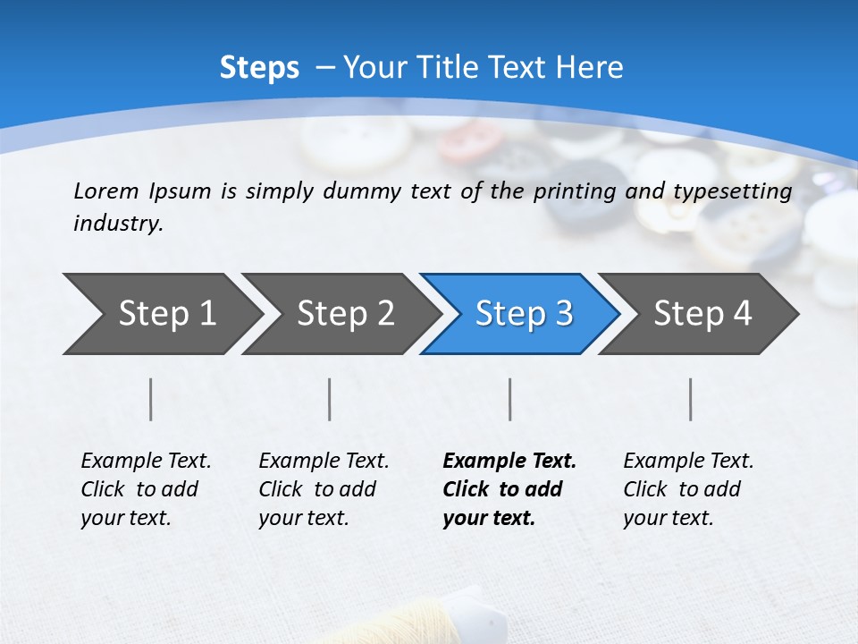 Work Fashion Texture PowerPoint Template