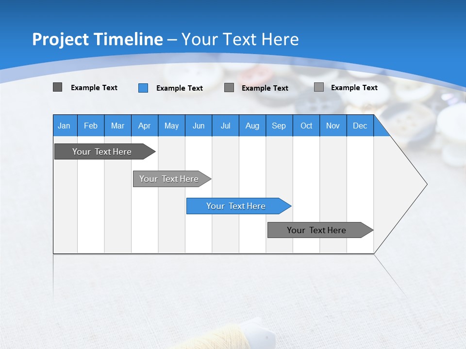 Work Fashion Texture PowerPoint Template