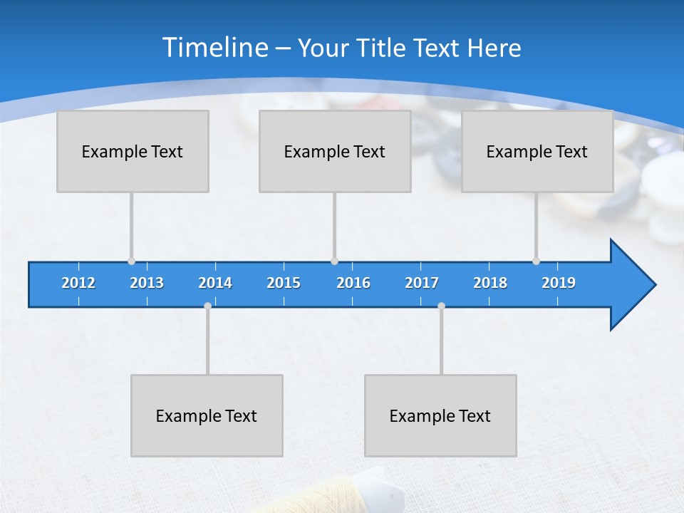 Work Fashion Texture PowerPoint Template