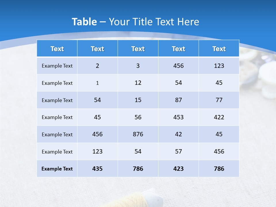 Work Fashion Texture PowerPoint Template