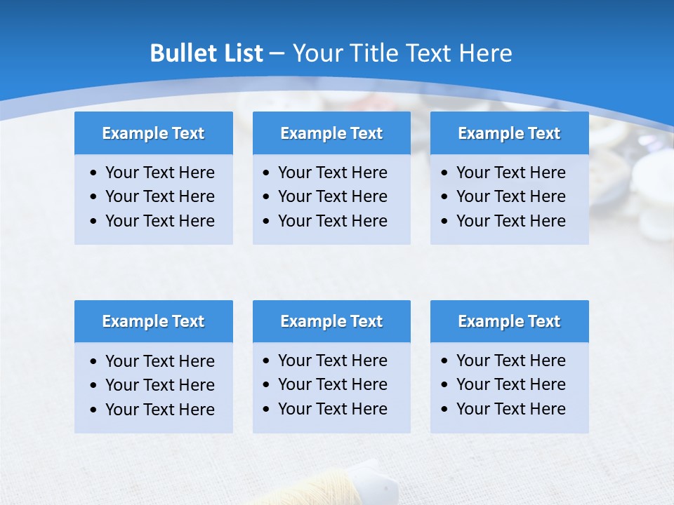 Work Fashion Texture PowerPoint Template