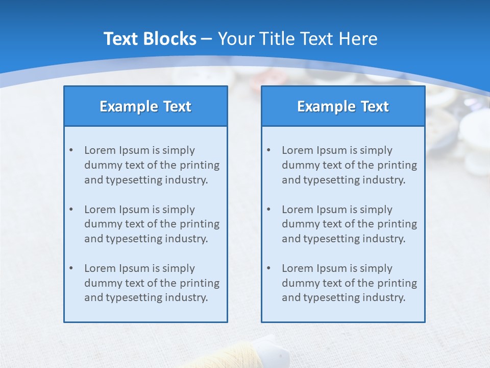 Work Fashion Texture PowerPoint Template