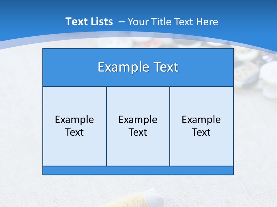 Work Fashion Texture PowerPoint Template