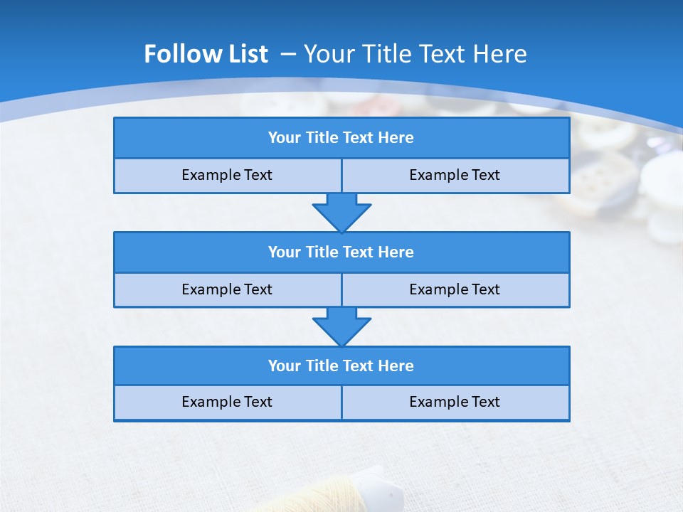 Work Fashion Texture PowerPoint Template