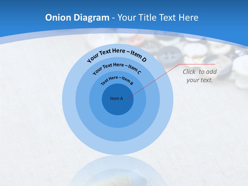 Work Fashion Texture PowerPoint Template