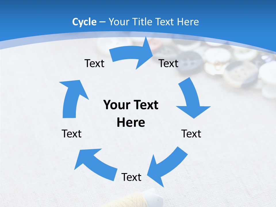 Work Fashion Texture PowerPoint Template