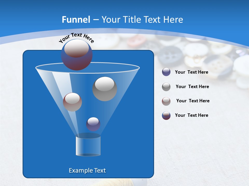 Work Fashion Texture PowerPoint Template
