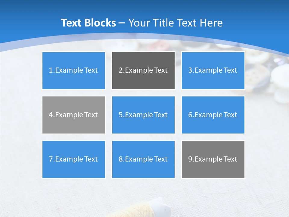 Work Fashion Texture PowerPoint Template