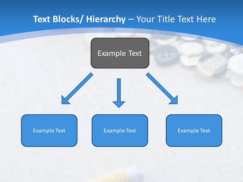 Work Fashion Texture PowerPoint Template