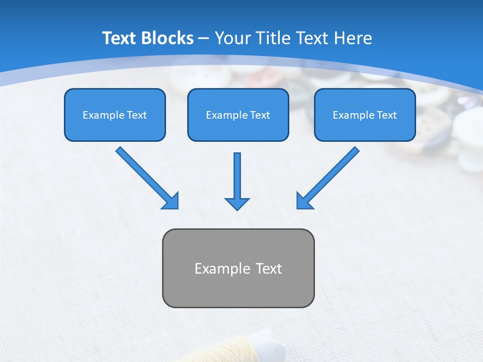 Work Fashion Texture PowerPoint Template