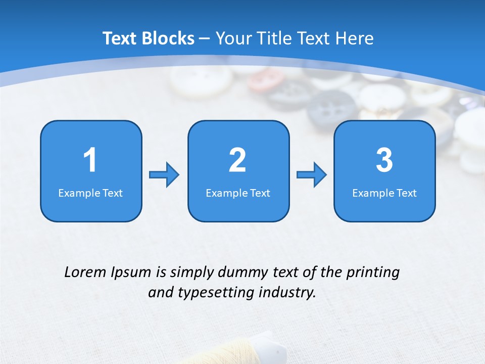 Work Fashion Texture PowerPoint Template
