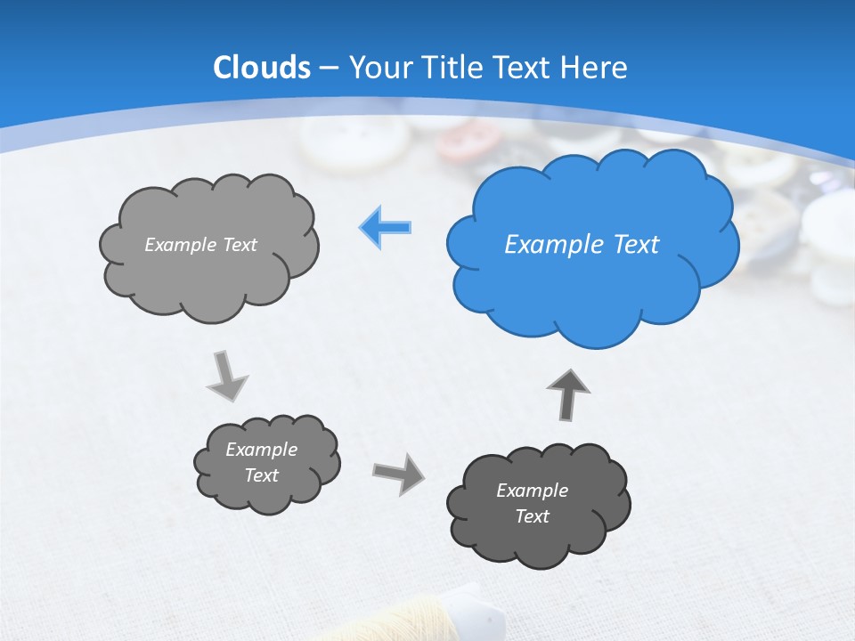 Work Fashion Texture PowerPoint Template