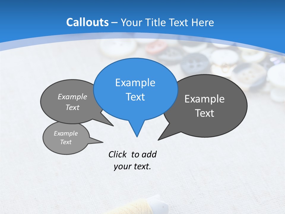 Work Fashion Texture PowerPoint Template