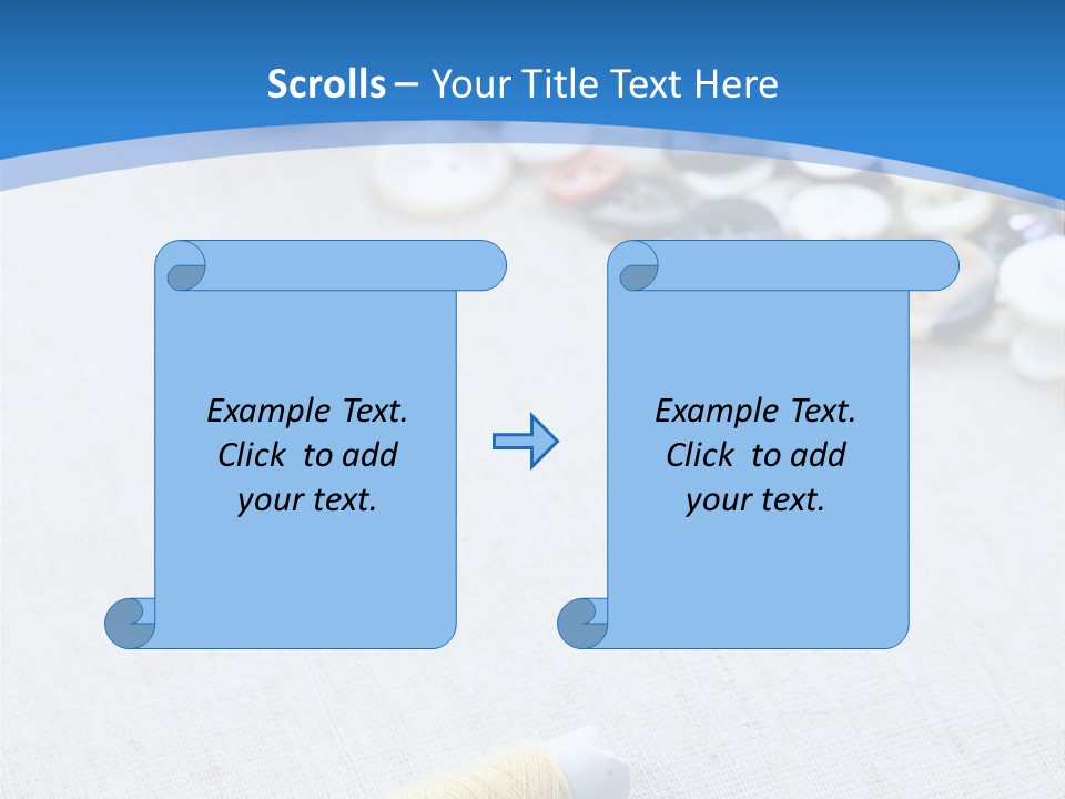 Work Fashion Texture PowerPoint Template