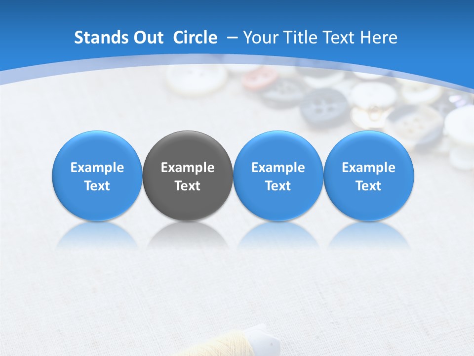 Work Fashion Texture PowerPoint Template